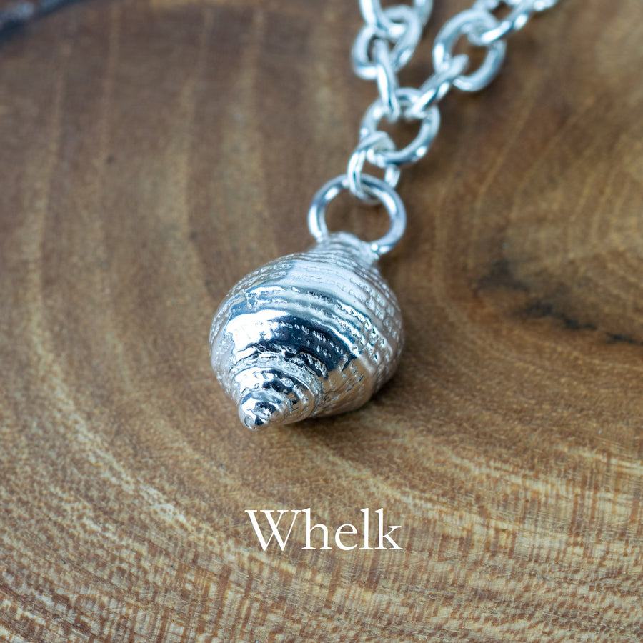 Create Your Own - Rockpool Shell Charm Silver Bracelet
