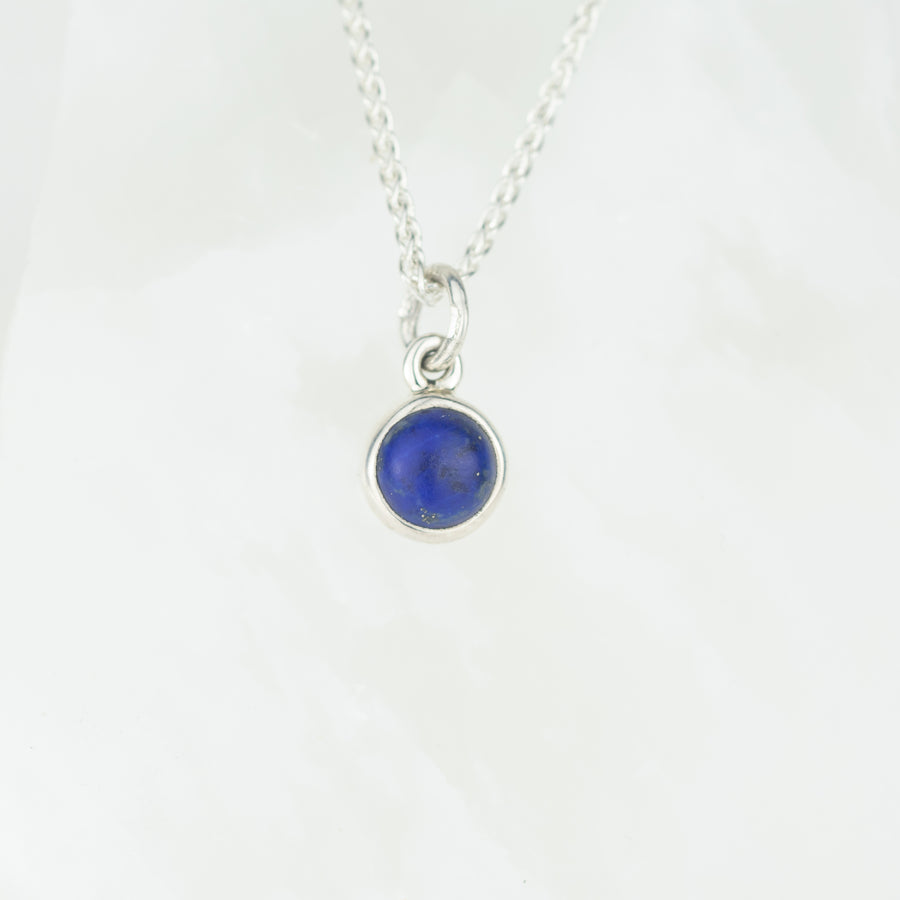 Lapis Lazuli Single Gemstone Pendant