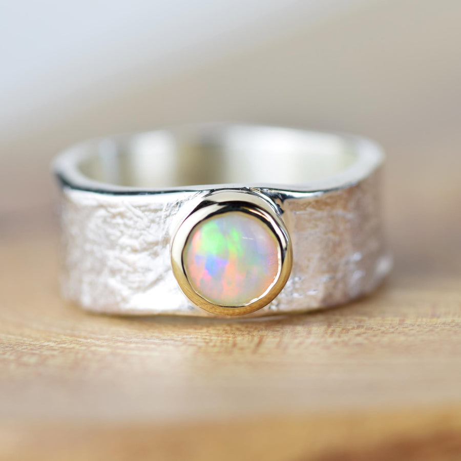Lorna - Opal Storybook Ring