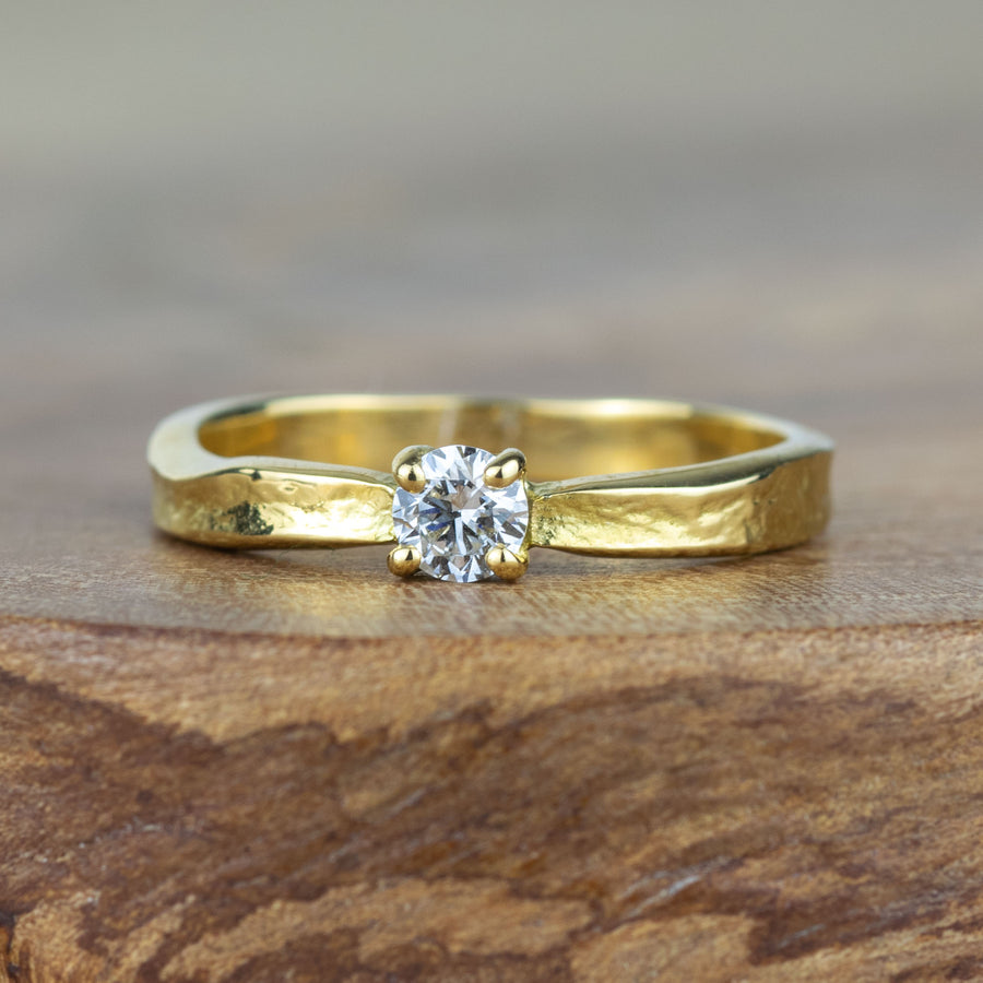 Tinkerbell - Diamond Engagement Ring