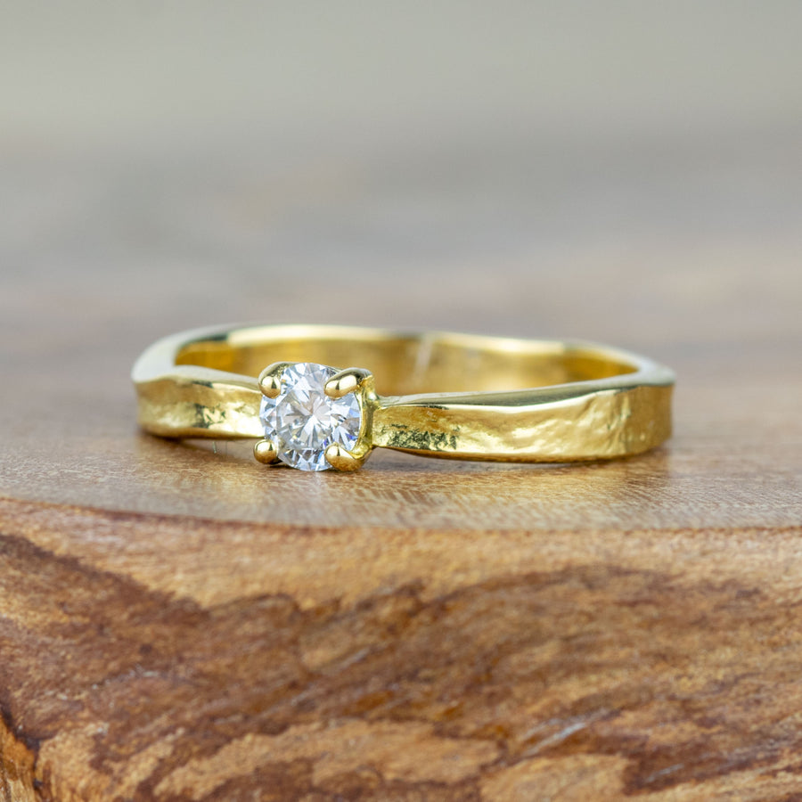 Tinkerbell - Diamond Engagement Ring
