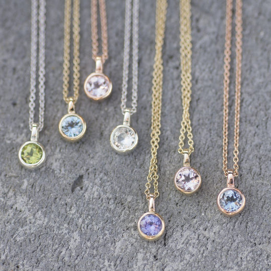 Sparkle and shine with our new Solitaire pendants