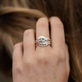 New Wave Ring | Ripple To Roar