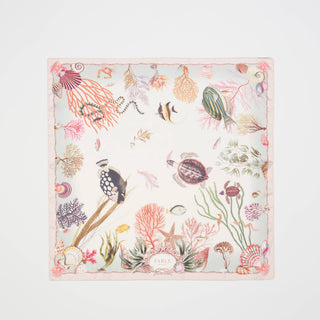 Tropical Escape Square Scarf