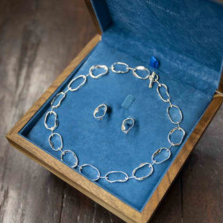 Glimmerings Silver Luxury Gift Box