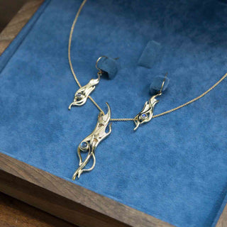 Gold Northern Lights Luxury Gift Box