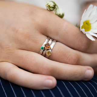 Tess - Moonstone June Birthstone Ring