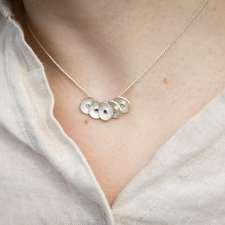 Additonal Sea Button Birthstone Charms