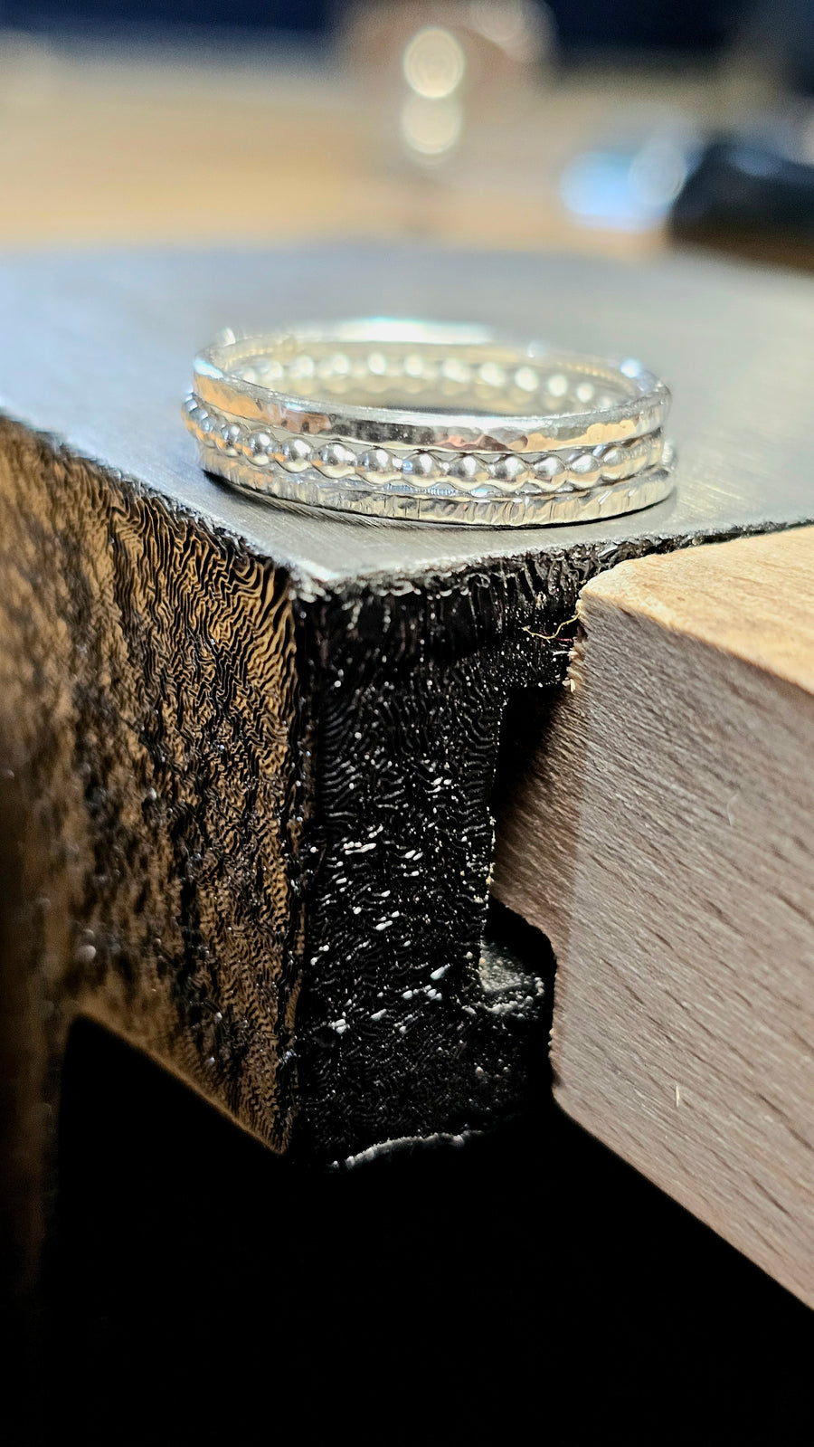 Jewellery Making Experience - Gift Voucher -  Stacking Ring Class