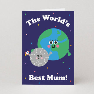 The World's Best Mum Card