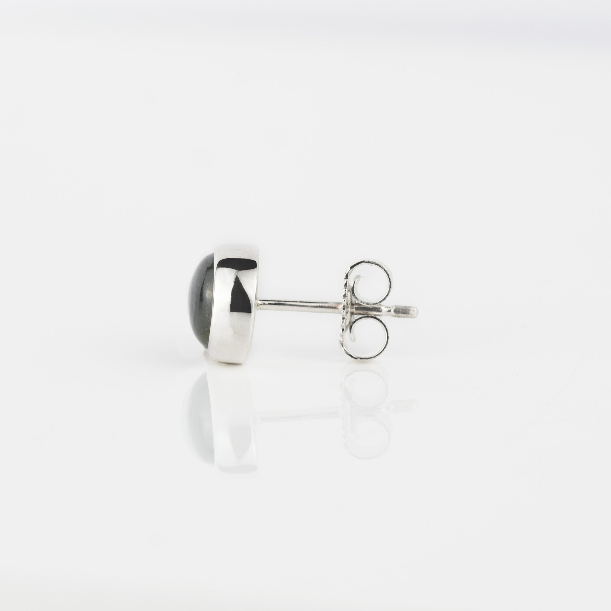 Basic - Labradorite studs - Keeta Luxury Basic - Labradorite studs - Keeta Luxury