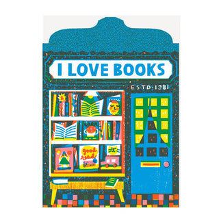 Book Shop Card