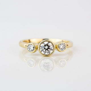 Ethical Diamond Celeste Trilogy Ring