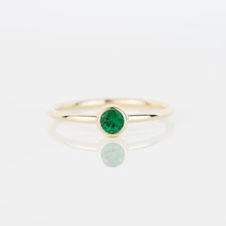 Emerald Andromeda Ring