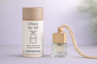 Car Perfume - Orkney Sea Salt