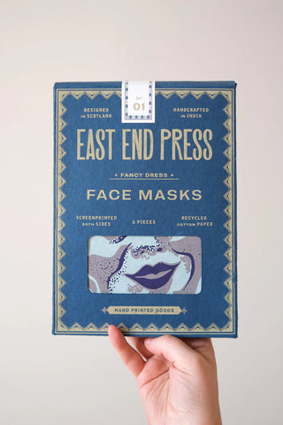 Halloween Fancy Dress Mask Set