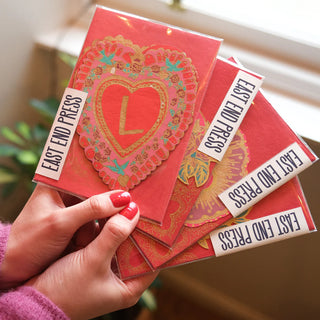 Love Concertina Greeting Card