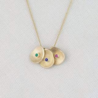 Additonal Sea Button Birthstone Charms