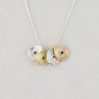 Additonal Sea Button Birthstone Charms