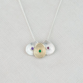Additonal Sea Button Birthstone Charms