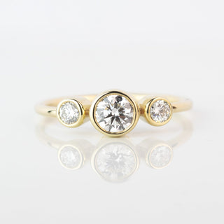 Celeste Lab Diamond Trilogy Ring
