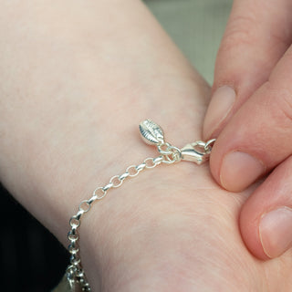 Shell Collector Charm Bracelet