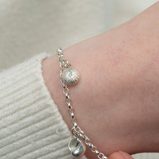 Peedie Shell Collector Charm Bracelet