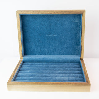 Luxury Wooden Handmade Ring & Earring Box