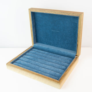 Luxury Wooden Handmade Ring & Earring Box
