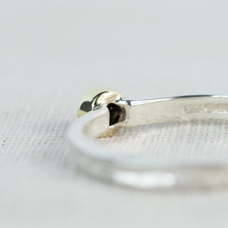 Tess - Opal October Birthstone Ring - Size T