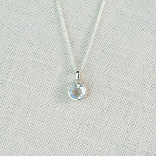 Moonstone White Gold Andromeda Pendant