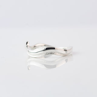 Ripple To Roar Wave Ring