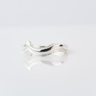 Ripple To Roar Wave Ring