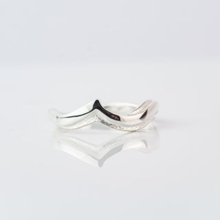 Ripple To Roar Wave Ring