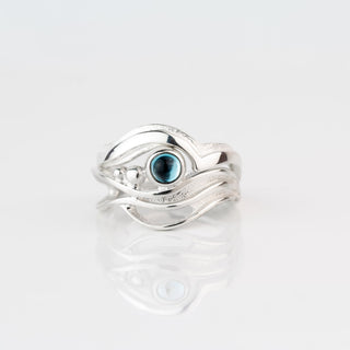 Ripple To Roar Wave Ring