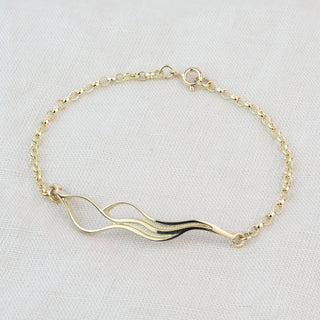 Tideline Gold Bracelet