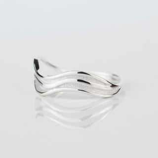 Tideline Silver Ring