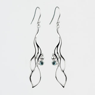 Ripple To Roar Long Drop Earrings