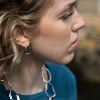 Glimmerings Silver Studs