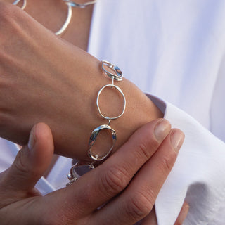 Glimmerings Silver Bracelet