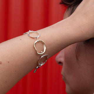 Glimmerings Silver Bracelet