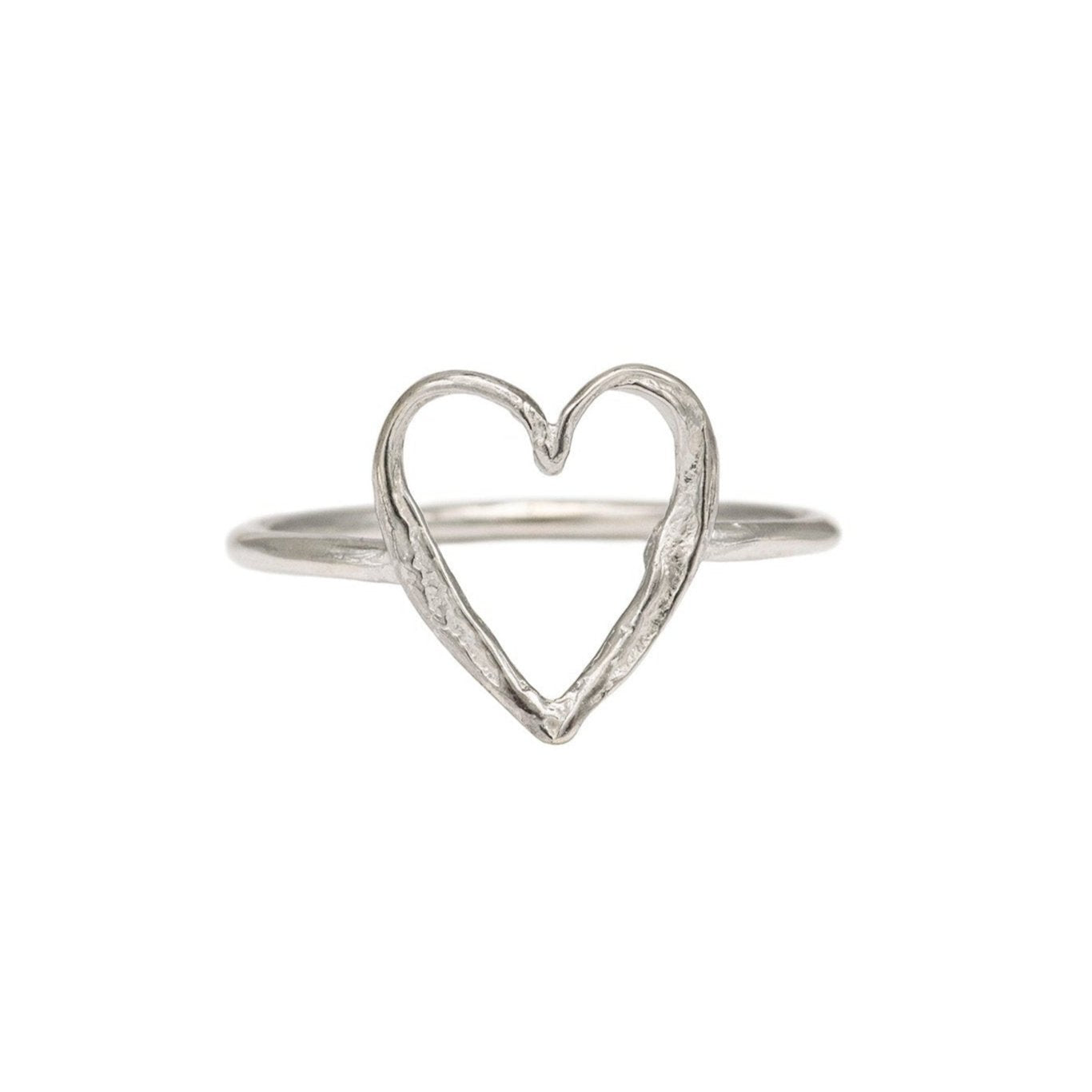 One Heart Ring. Swarovski Jewelry ONE RING Heart, Red, Rhodium Plated (60⁄9⁄XLarge)  -5470698 New