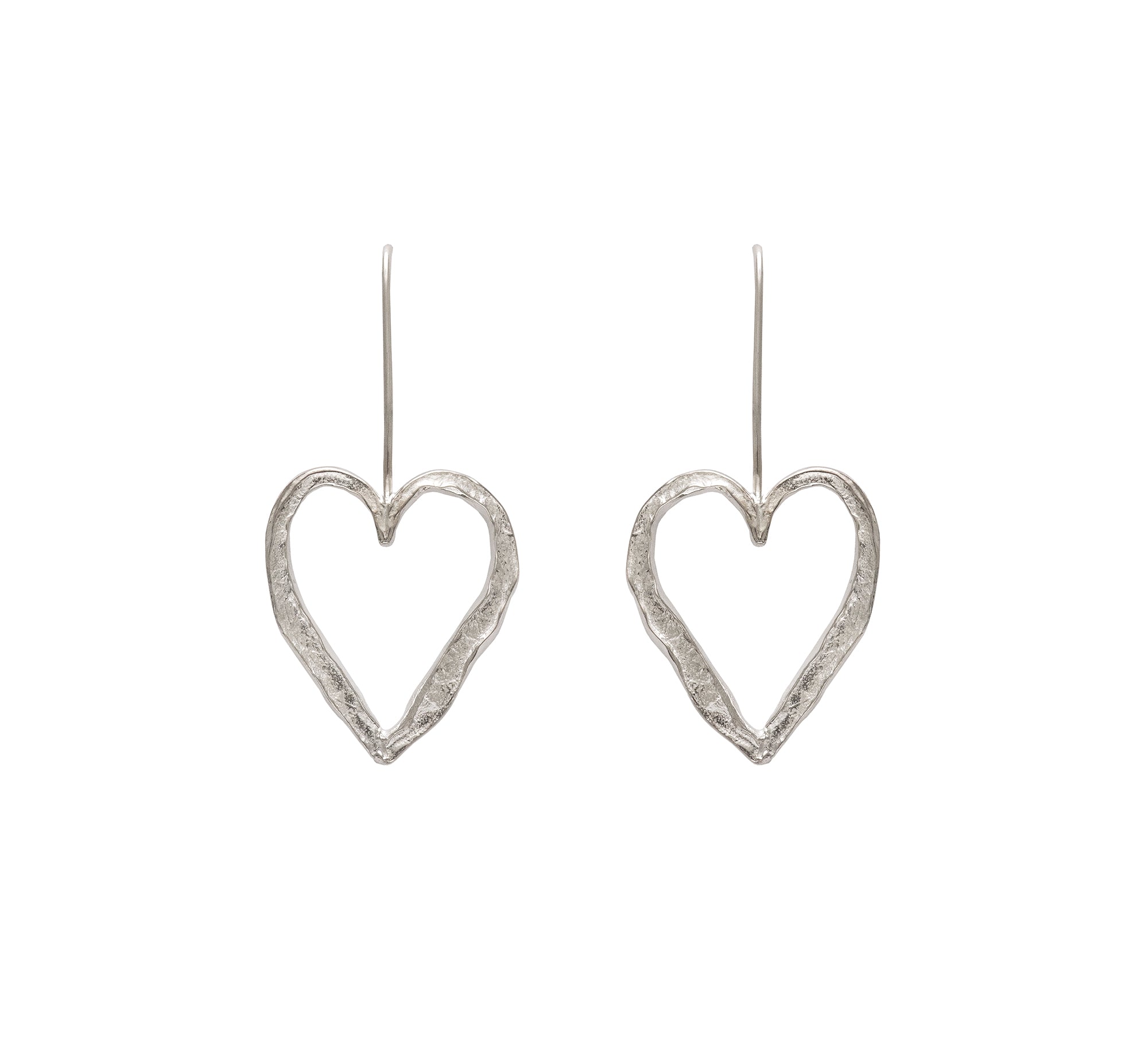 Happily Ever After Heart Drop Earrings – Alison Moore Designs
