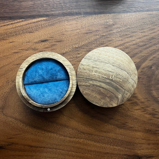 Luxury Wooden Handmade Ring Box