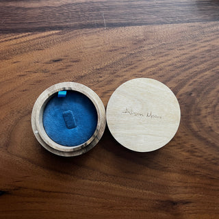 Luxury Wooden Handmade Ring Box