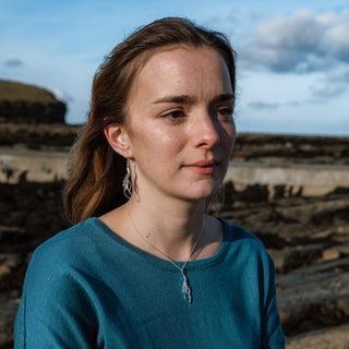 Ripple To Roar Long Drop Earrings