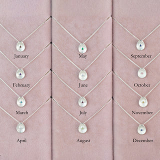 Additional Sea Button Birthstone Charms