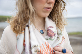 No. 251 - One of a Kind Rectangular Labradorite Pendant
