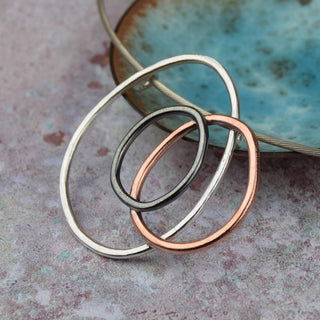 Large Organic Necklet