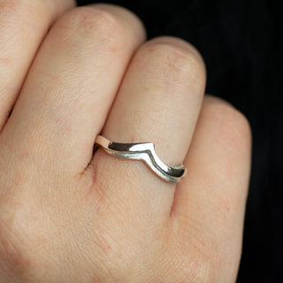 Ripple To Roar Wave Ring